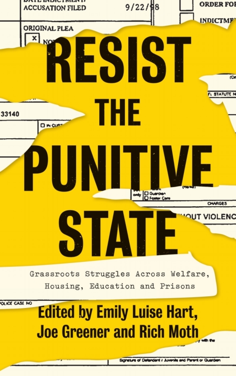 Cover image for book Resist the Punitive State