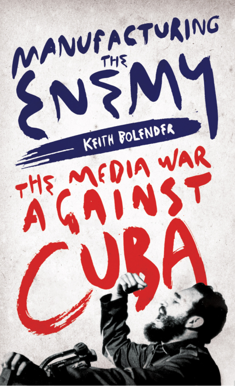 Cover image for book Manufacturing the Enemy