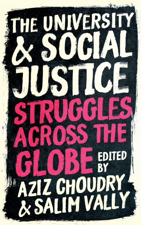 Cover image for book The University and Social Justice