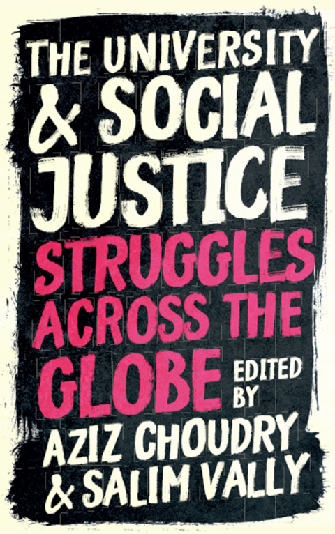 Cover image for book The University and Social Justice