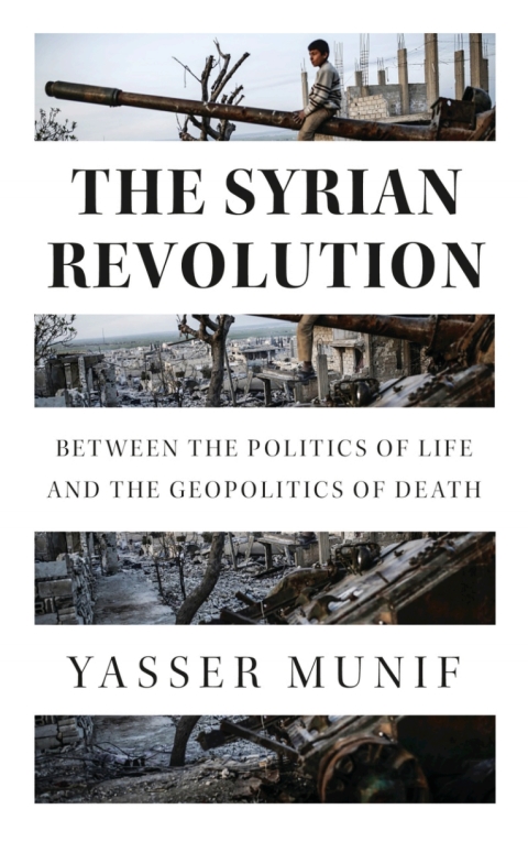 Cover image for book The Syrian Revolution