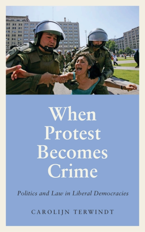 Cover image for book When Protest Becomes Crime