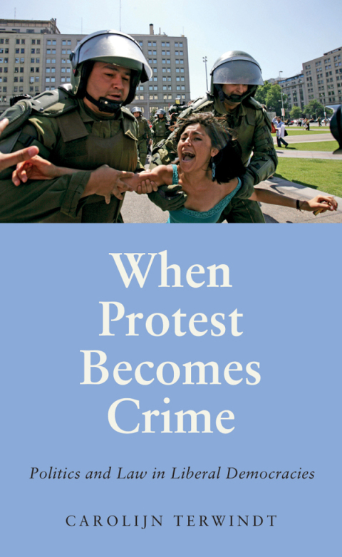 Cover image for book When Protest Becomes Crime