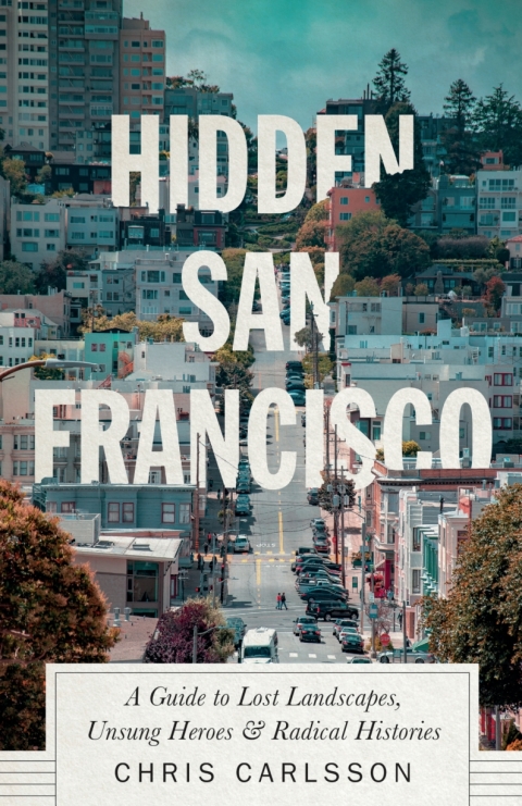 Cover image for book Hidden San Francisco