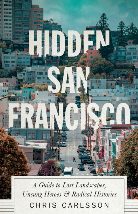 Cover image for book Hidden San Francisco