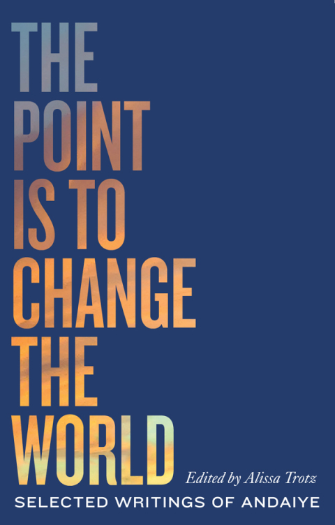 Cover image for book The Point is to Change the World