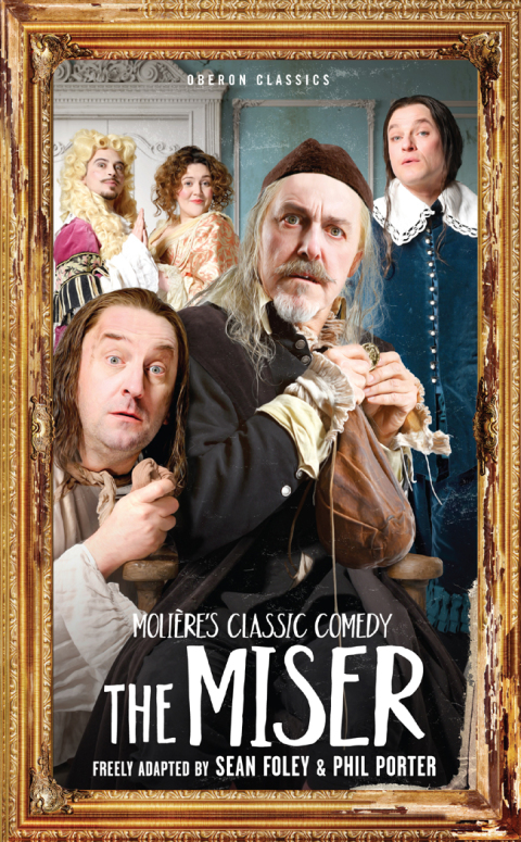 Cover image for book The Miser