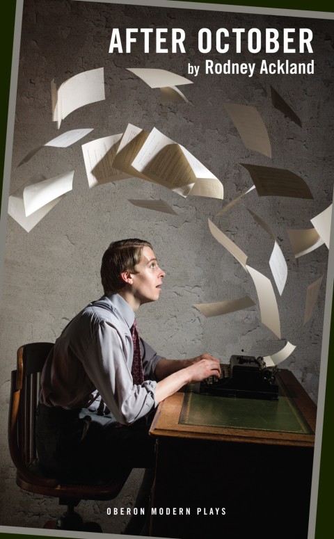 Cover image for book After October