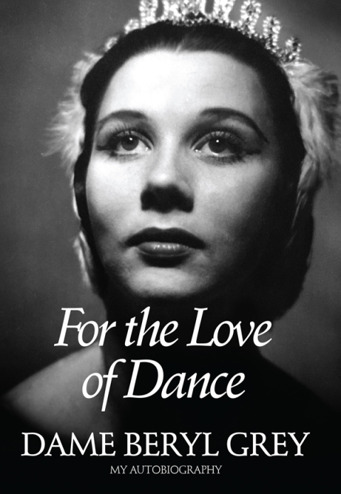 Cover image for book For the Love of Dance