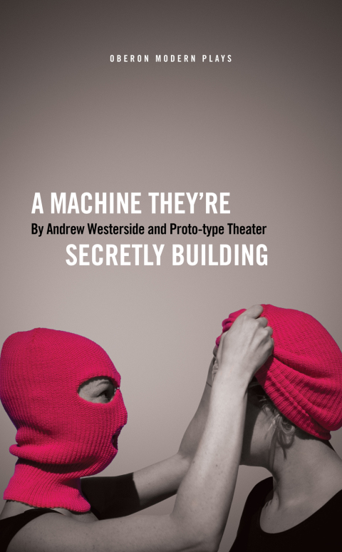 Cover image for book A Machine They’re Secretly Building