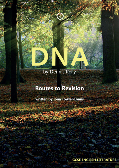 Cover image for book DNA by Dennis Kelly
