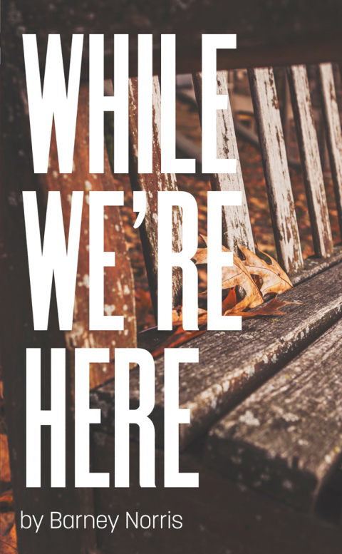 Cover image for book While We're Here