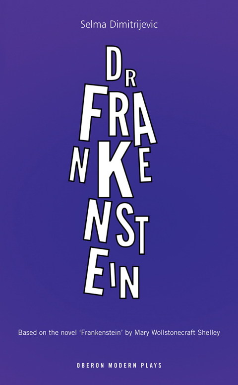 Cover image for book Dr. Frankenstein
