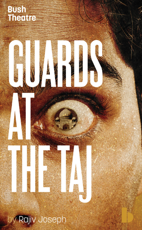 Guards at the Taj 
