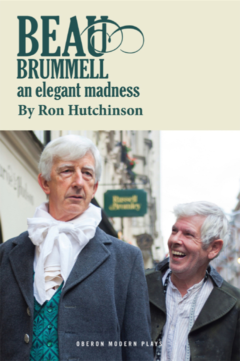 Cover image for book Beau Brummell