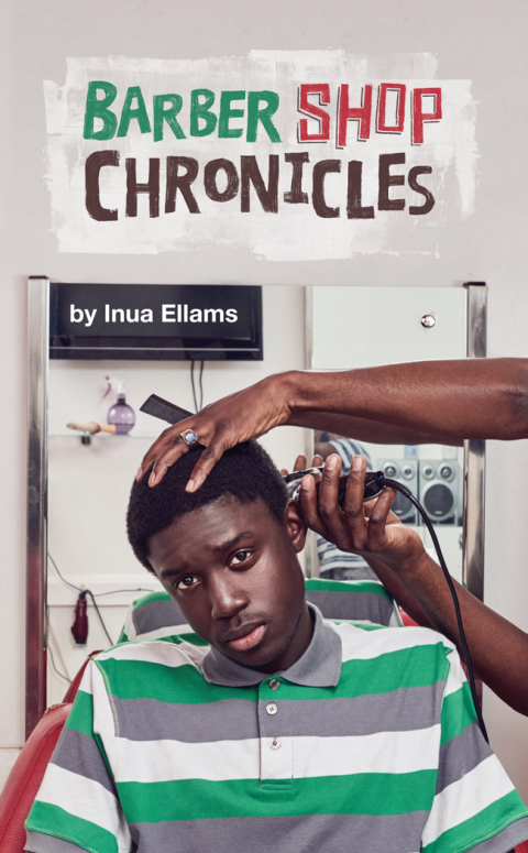 Cover image for book Barber Shop Chronicles