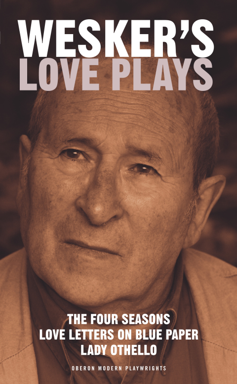 Cover image for book Wesker's Love Plays