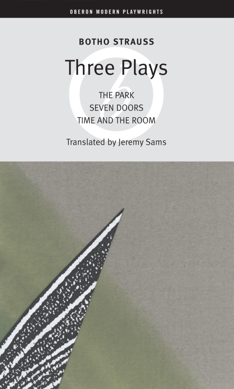 Cover image for book Botho Strauss: Three Plays