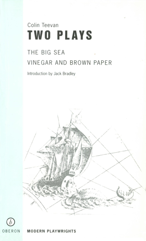 Cover image for book Teevan: Two Plays