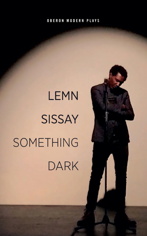 Cover image for book Something Dark