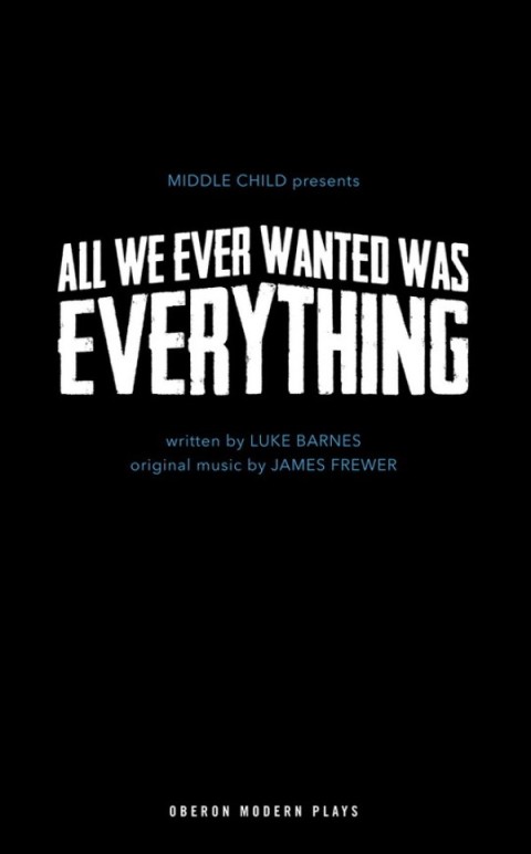 Cover image for book All We Ever Wanted Was Everything