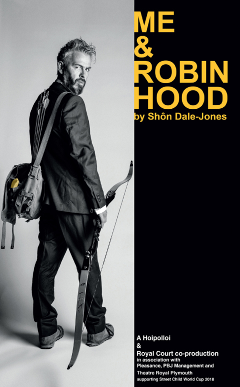 Cover image for book Me & Robin Hood