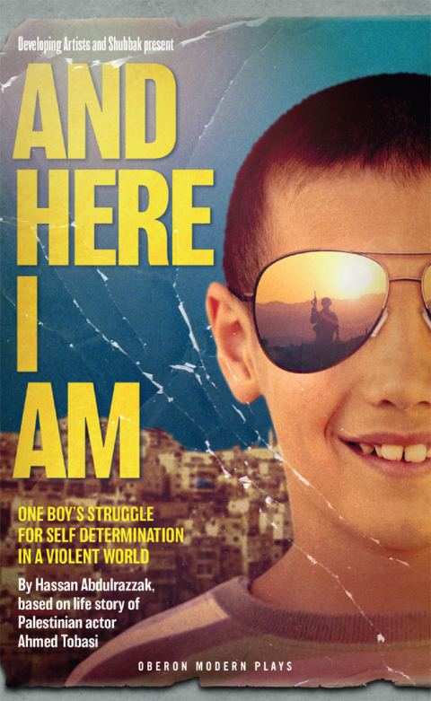 Cover image for book And Here I Am