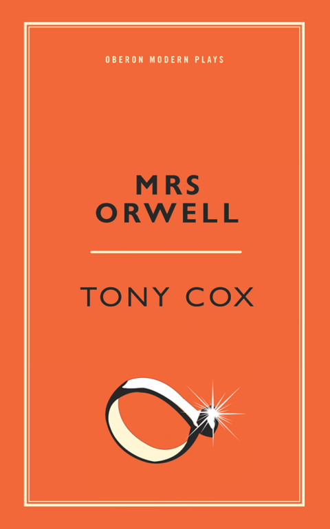Cover image for book Mrs Orwell