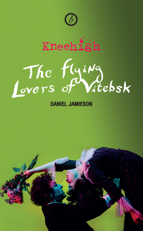 Cover image for book The Flying Lovers of Vitebsk