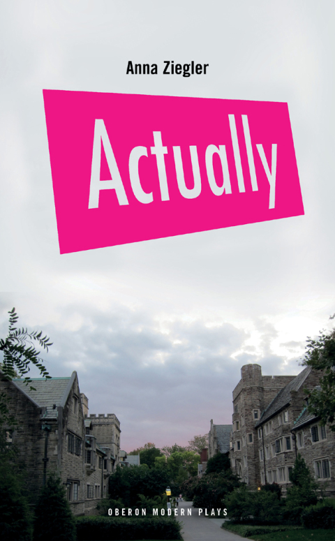 Cover image for book Actually