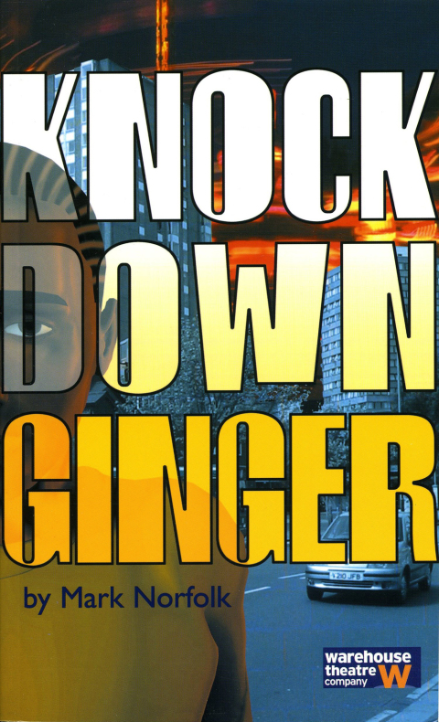 Cover image for book Knock Down Ginger