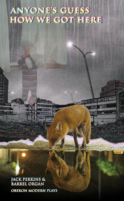 Cover image for book Anyone's Guess How We Got Here