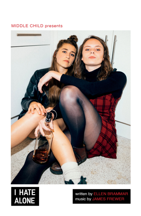 Cover image for book I Hate Alone