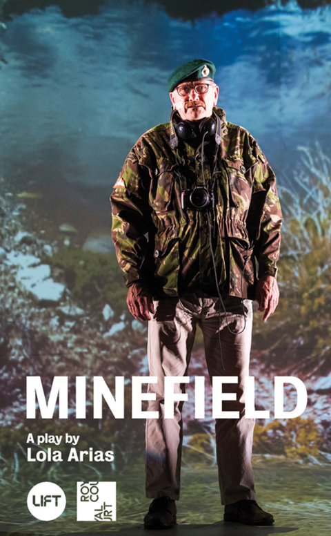 Cover image for book Minefield