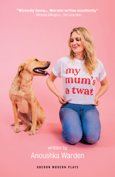 Cover image for book My Mum's a Twat