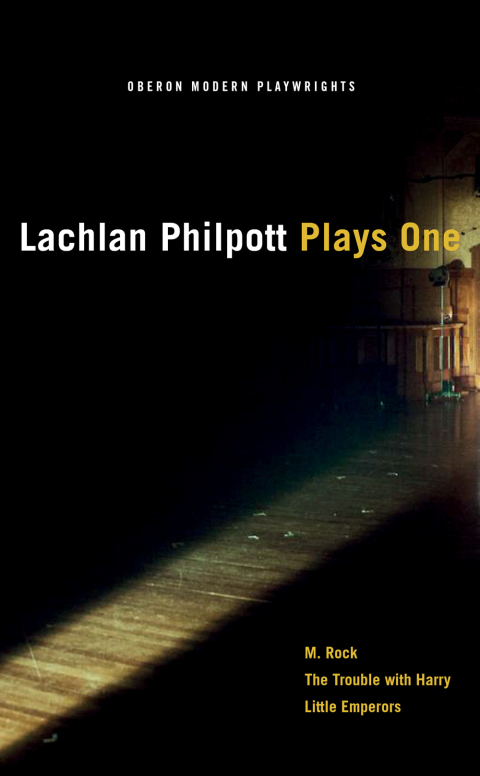 Cover image for book Lachlan Philpott: Plays One