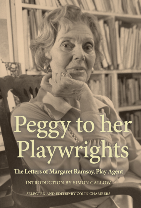 Cover image for book Peggy to her Playwrights