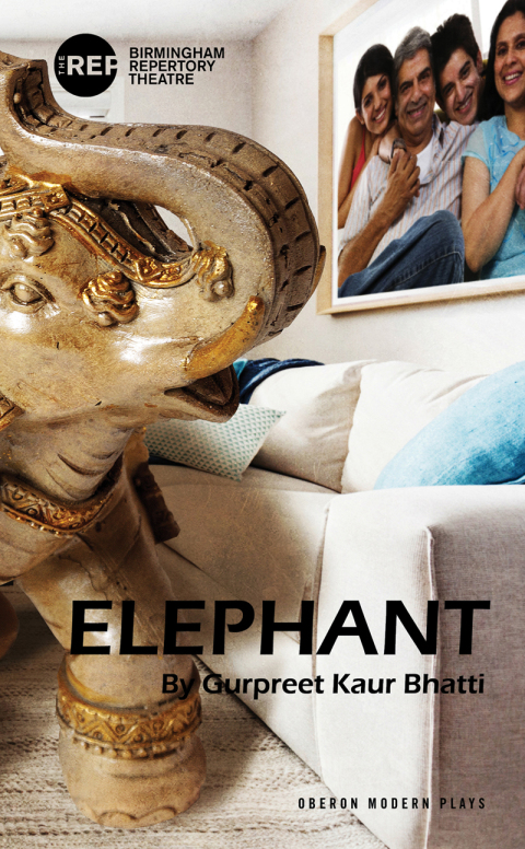 Cover image for book Elephant