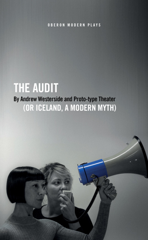 Cover image for book The Audit (or Iceland, a Modern Myth)