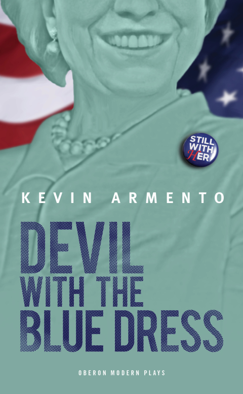 Cover image for book Devil with the Blue Dress