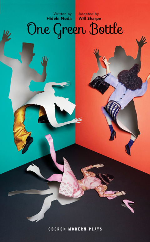 Cover image for book One Green Bottle