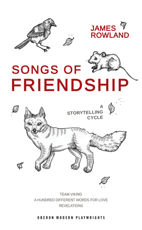 Cover image for book Songs of Friendship: A Storytelling Cycle