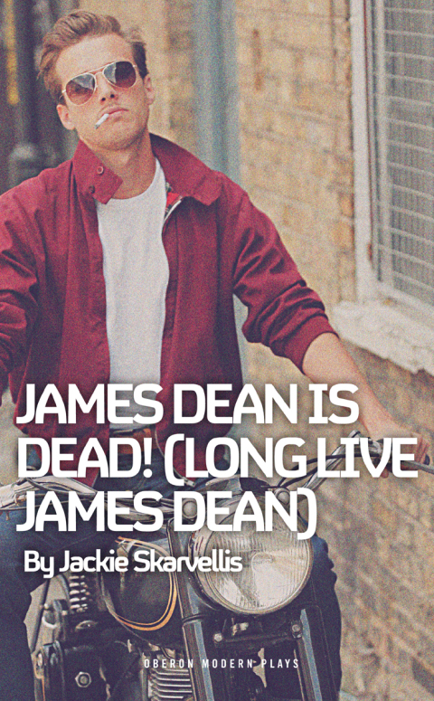 Cover image for book James Dean is Dead! (Long Live James Dean)