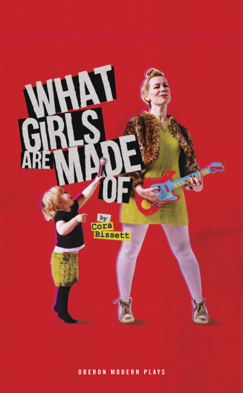 Cover image for book What Girls Are Made Of