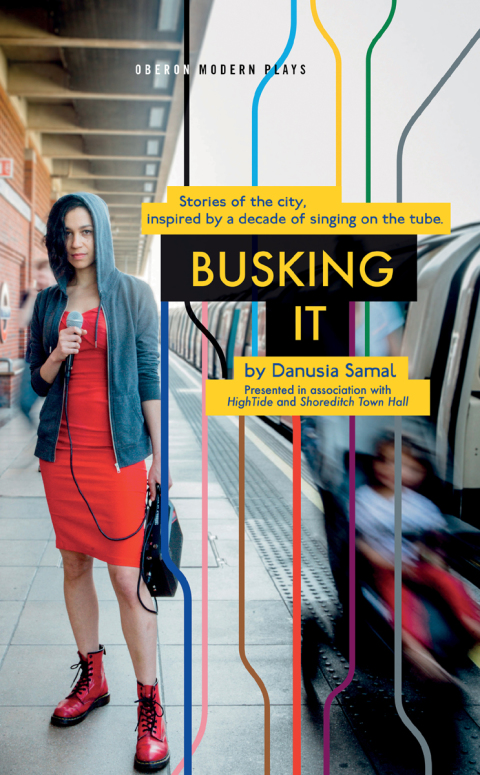 Cover image for book Busking It