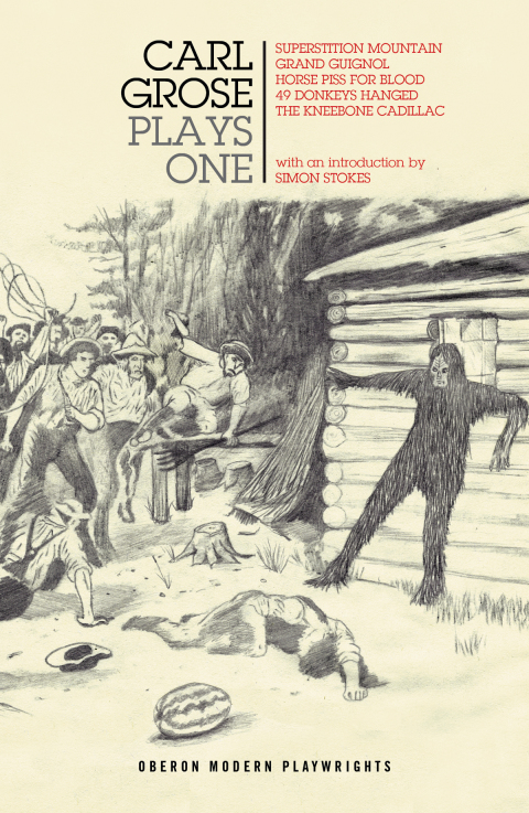 Cover image for book Carl Grose: Plays One