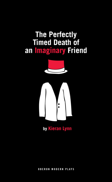 Cover image for book The Perfectly Timed Death of an Imaginary Friend