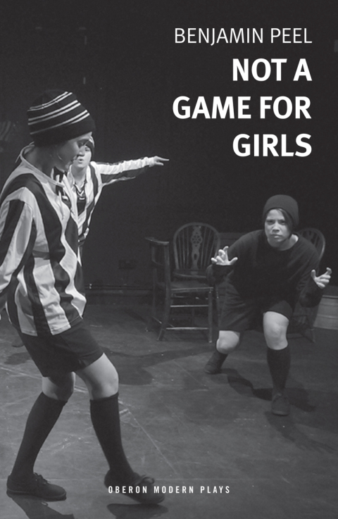 Cover image for book Not A Game For Girls
