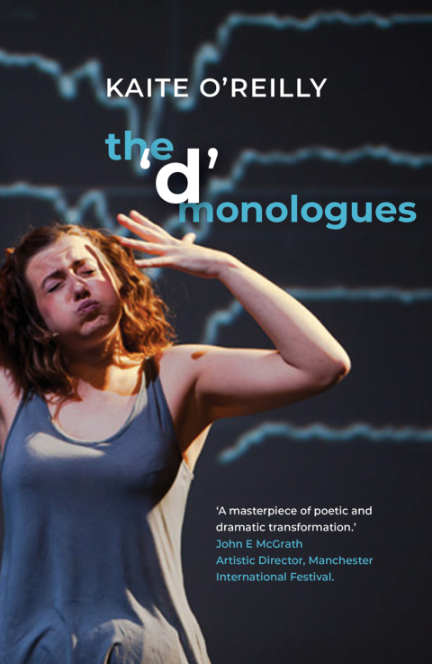 Cover image for book The 'd' Monologues