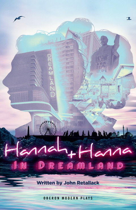 Cover image for book Hannah and Hanna in Dreamland